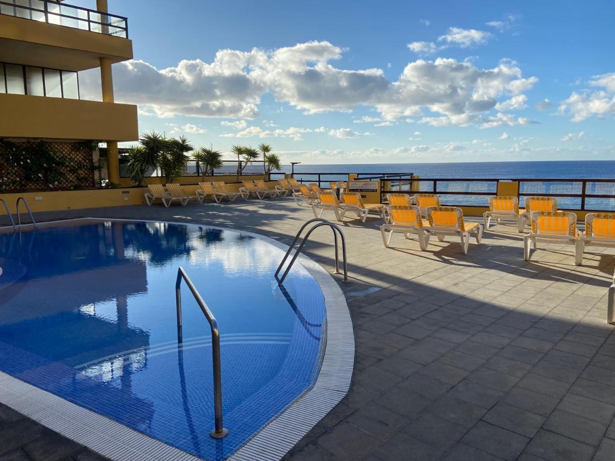 Sea View Aguamarina Apartment San Miguel de Abona Bagian luar foto