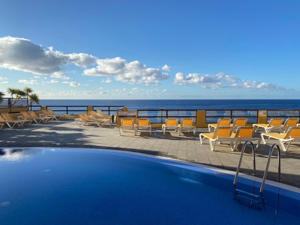 Sea View Aguamarina Apartment San Miguel de Abona Bagian luar foto