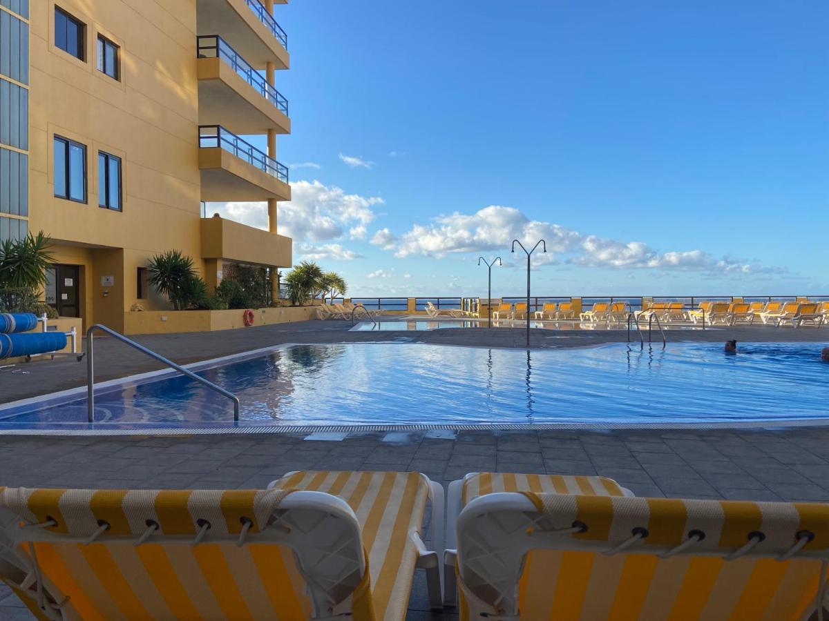 Sea View Aguamarina Apartment San Miguel de Abona Bagian luar foto