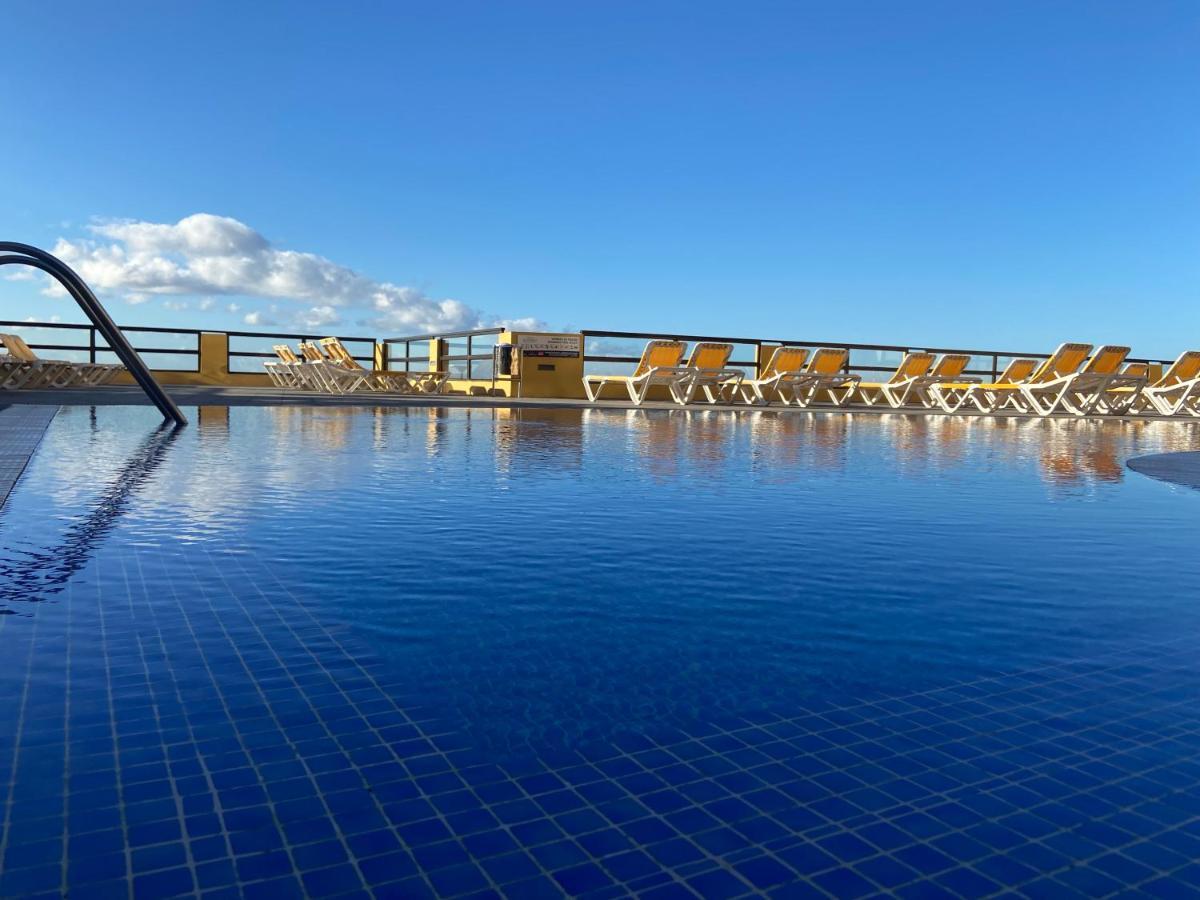 Sea View Aguamarina Apartment San Miguel de Abona Bagian luar foto