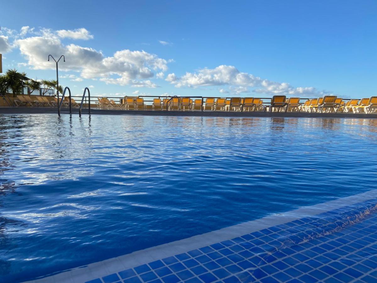 Sea View Aguamarina Apartment San Miguel de Abona Bagian luar foto