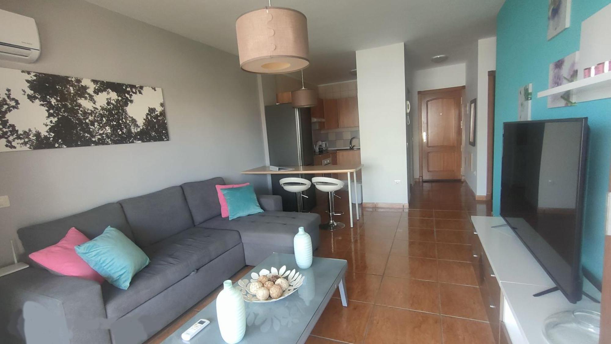 Sea View Aguamarina Apartment San Miguel de Abona Bagian luar foto