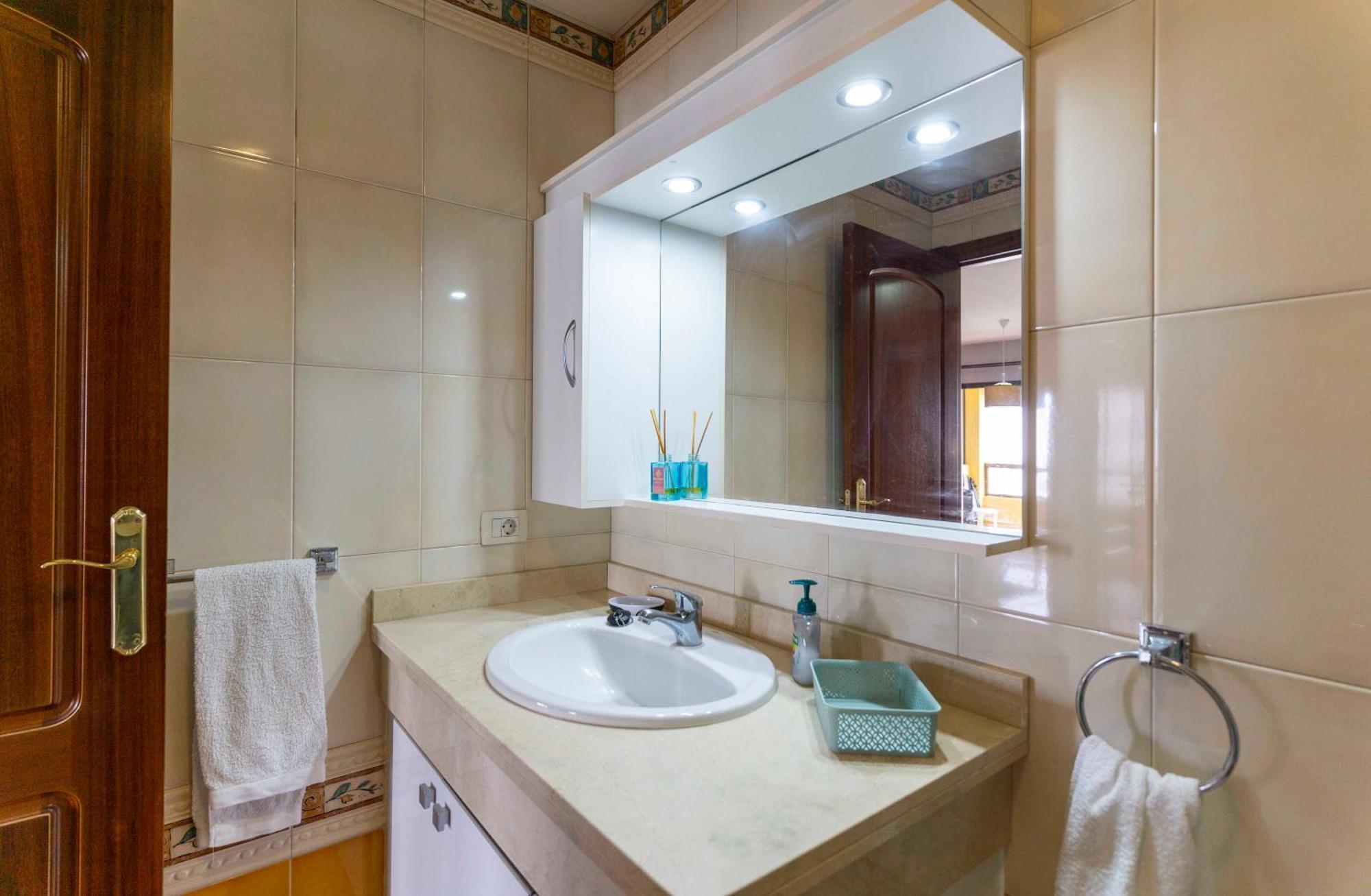 Sea View Aguamarina Apartment San Miguel de Abona Bagian luar foto