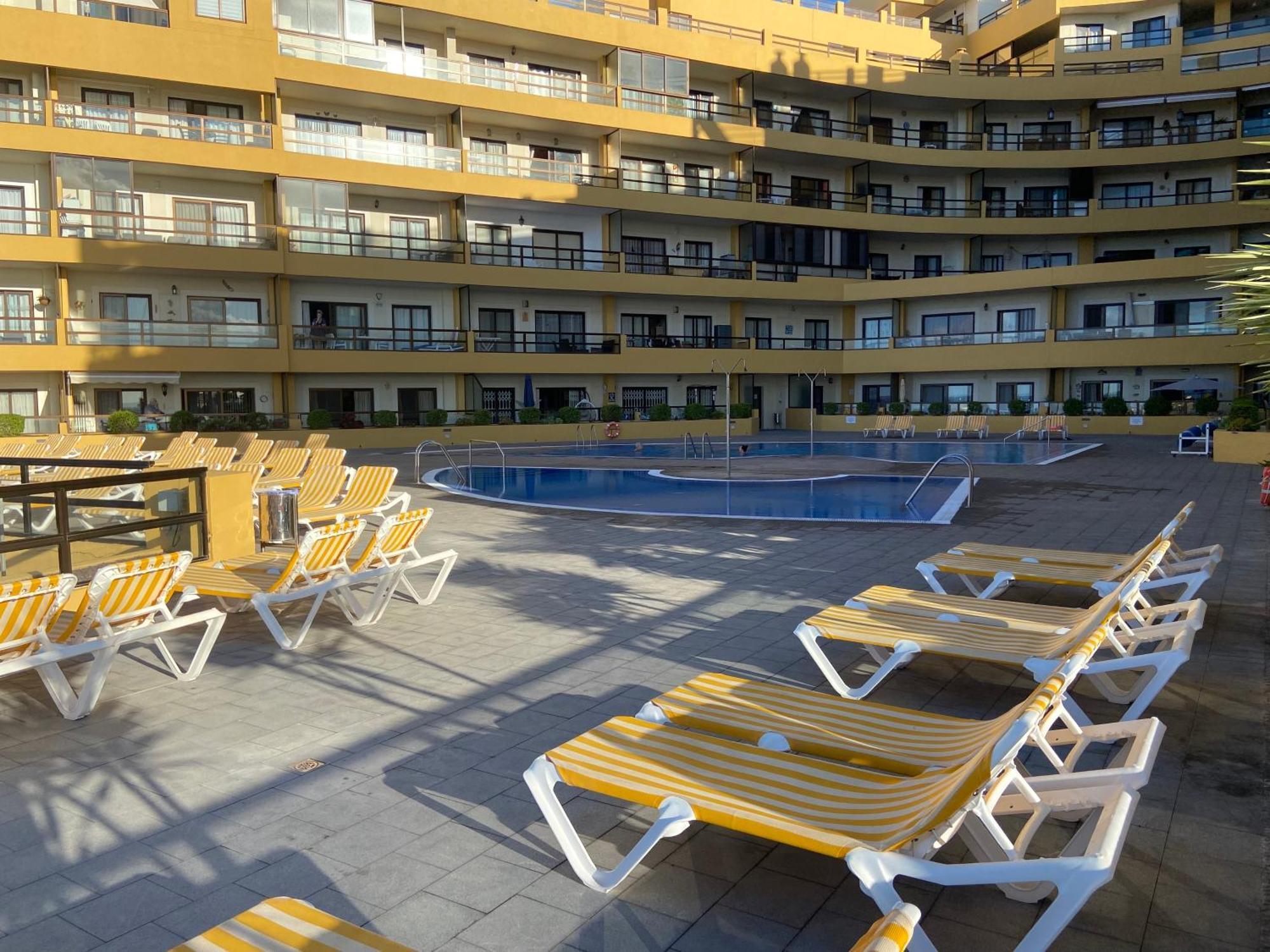 Sea View Aguamarina Apartment San Miguel de Abona Bagian luar foto