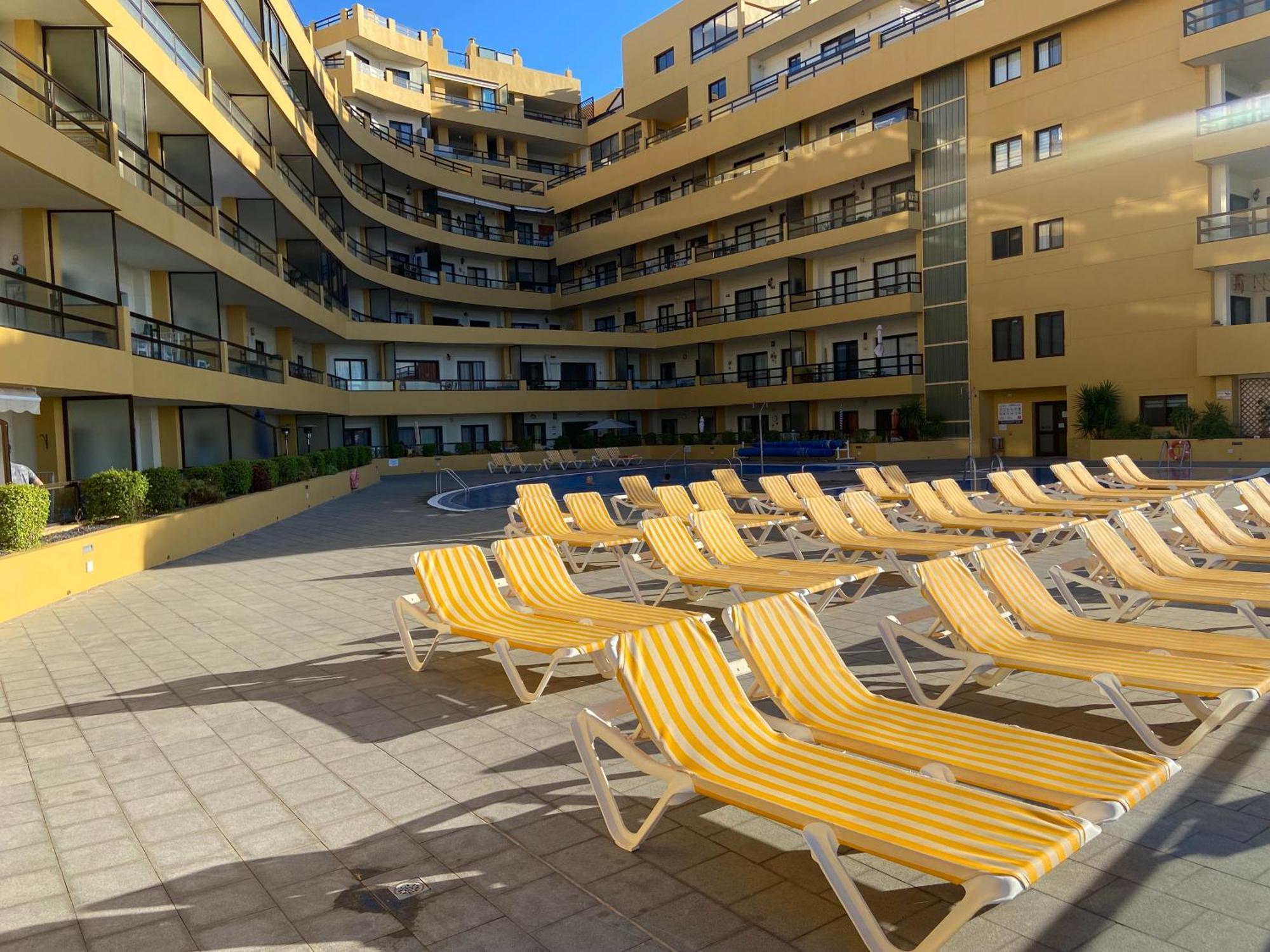 Sea View Aguamarina Apartment San Miguel de Abona Bagian luar foto